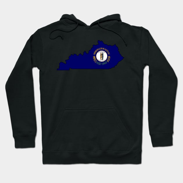 Kentucky Hoodie by somekindofguru